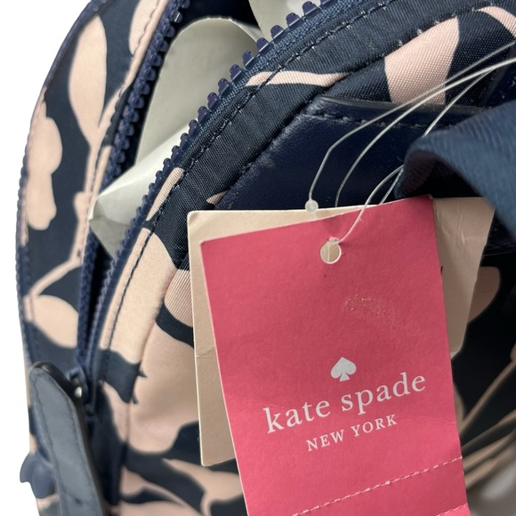 New Kate Spade Medium Backpack NWT KARISSA GARDEN VINE - Picture 7 of 16